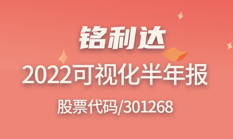 一圖讀懂：銘利達(dá)2022半年報(bào)